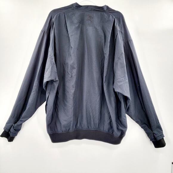 Vintage Zero Restriction Gold Outerwear Black Shirt Made in USA Men's Size XL - Picture 2 of 10